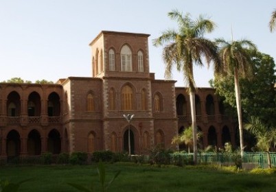 A general view taken on June 13, 2012 shows the campus of the Sudanese capital's Khartoum University,(AFP Photo/Simon Martelli)