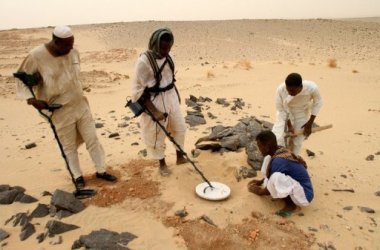 التنقيب عن الذهب بات حرفة لكثير من السودانيين