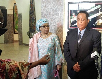 غندور يصل نيامي ويلتقى وزير خارجية النيجرعايشتو بولاما الإثنين 20 يوليو 2015