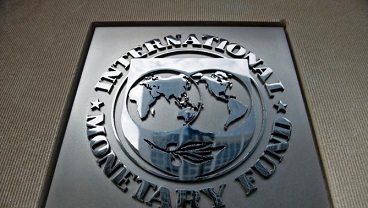 International Monetary Fund headquarters in Washington D.C. (AFP Photo/Brendan Smialowski)