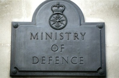 UK’s Defence Ministry (Photo Getty)