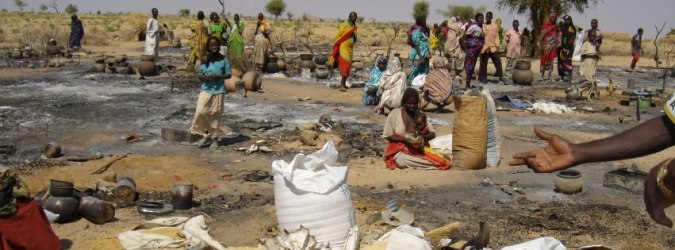 يشهد اقليم دارفور نزعات قبلية متكررة تخلف خسائر فادحة (ارشيف)