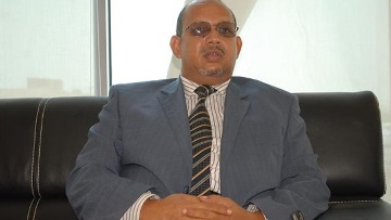 Former special prosecutor for Darfur crimes Yasir Ahmed Mohamed