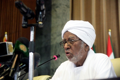 Sudan's National Assembly speaker Ibrahim Ahmed Omer (Photo SUNA)