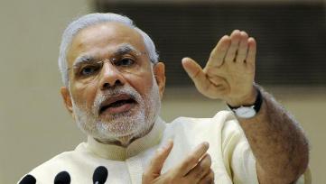 Indian Prime Minister Narendra Modi (AFP)