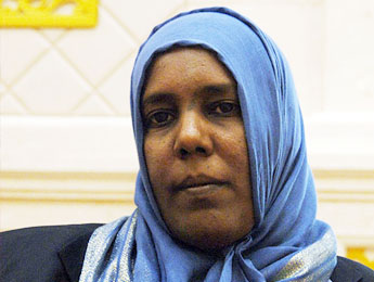 وزيرة الدولة بوزارة الصحة السودانية سمية إدريس أكد