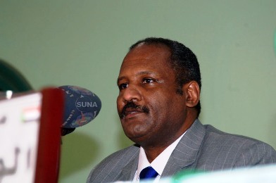 Presidential assistant Abdel Rahman al-Mahdi (Photo SUNA)