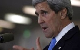 U.S Secretary of State John Kerry (AFP)