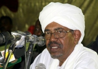 President Omer al-Bashir speaking at the opening of the second parliamentary session 19 Oct 2015 (Photo SUNA)