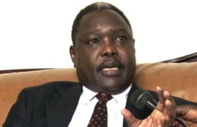 S. Sudan cabinet affairs minister Martin Elia Lomoro (Photo KT Press)