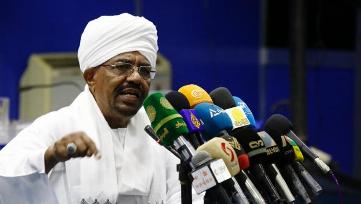 Sudanese President Omer Hassan al-Bashir (AFP Photo/Ashraf Shazly)