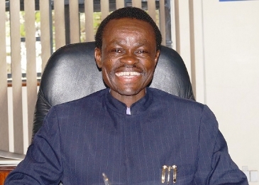 Patrick Loch Otieno Lumumba  (Photo graphic.com)