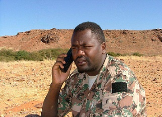 رئيس حركة العدل والمساواة الجديدة منصور أرباب يونس صورة لـ(سودان تربيون)