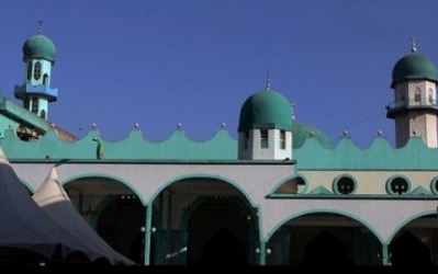 Anwar Mosque in the Ethiopian capital Addis Ababa (Photo Getty Images)