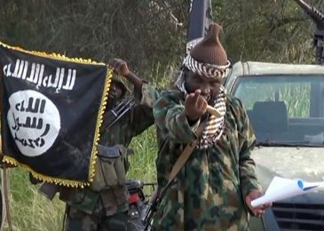 Boko Haram’s leader, Abubakar Shekau, appears in a video in which he warns Cameroon it faces the same fate as Nigeria (File Photo AFP)