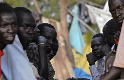 The conflict in South Sudan has triggered a humanitarian crisis with 2.3 million people forced from their homes and 4.6 million in need of emergency food (AFP Photo/Tony Karumba)