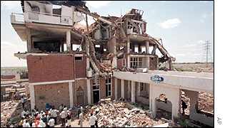 صورة لمصنع الشفاء الذي قصفته أميركا بالخرطوم ـ صورة من 