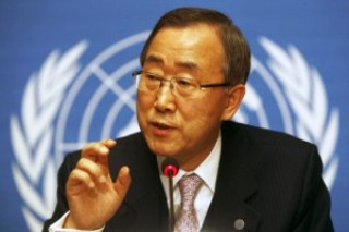 UN secretary-general Ban Ki-moon (UN)