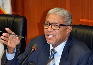 Sudan’s Justice Minister Awad al-Hassan al-Nur (Photo SUNA)