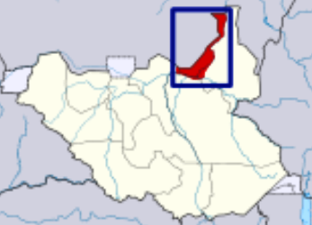 Shilluk area in South Sudan (Wikimedia)