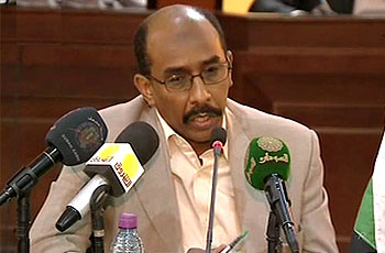 وزير المعادن السوداني احمد محمد صادق الكاروري
