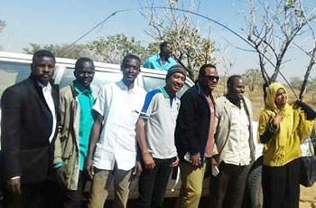 مسلحون اعترضوا وفدا من الفنانيين والاعلاميين بولاية شرق دارفور