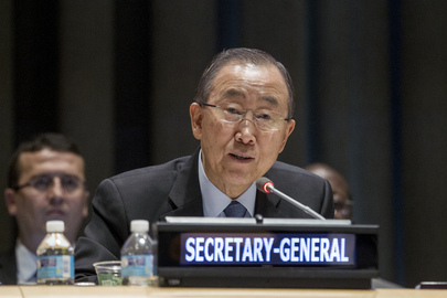 Ban Ki-moon (Photo UN)