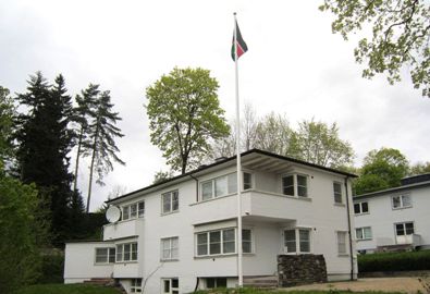Embassy of South Sudan in Oslo, Norway (Wikipedia Photo)