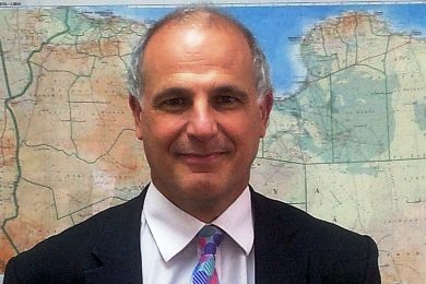 Michael Aron, British Ambassador to Sudan (Wikipedia Photo)