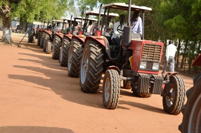Tractors to be sent to Baidit payam in Jonglei state February 27, 2016 (ST)