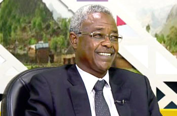 رئيس مفوضية استفتاء دارفور عمر علي جماع