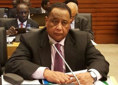 Ibrahim Ghandour attends African Union ministers meeting in Addis Ababa on 11 April 2016 (ST Photo)