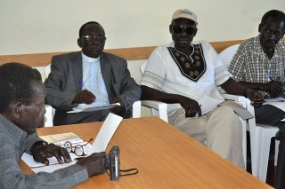 A section of the councilors at the opening session, April 18, 2016 (ST)