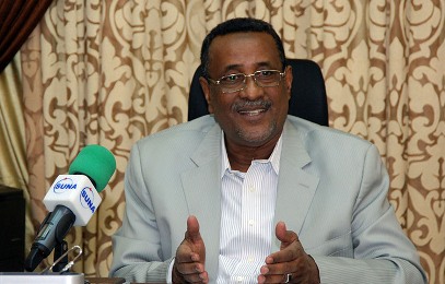 Presidential Assistant, Ibrahim Mahmoud Hamid (SUNA Photo)