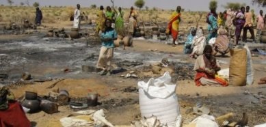 يشهد اقليم دارفور نزاعات قبلية متكررة تخلف خسائر فادحة (ارشيف)