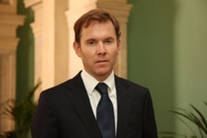 British envoy to Sudan and South Sudan Matthew Cannell  (Foreign Office photo)