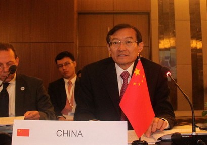 Chinese Vice Minister Zhang Ming (Photo Chinese FM)