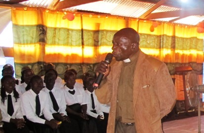 Rev. Father Charles Bangbe (File Photo ST)