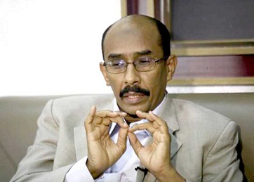 وزير المعادن أحمد محمد الكاروري .. صورة من وكالة السودان للأنباء