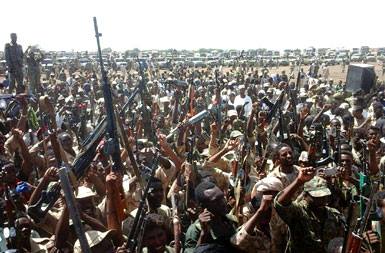 قوات الدعم السريع في مدينة سنجة بولاية سنار- إرشيف