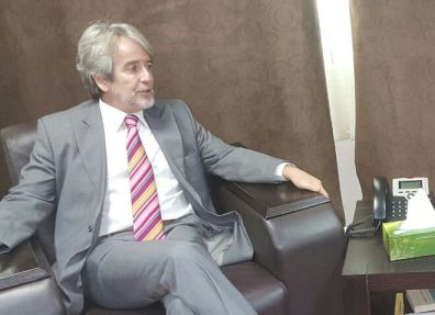 Brazilian Ambassador to Khartoum José Mauro da Fonseca Costa  (ST Photo)