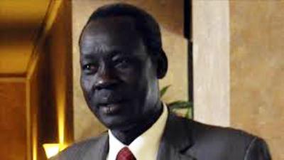 South Sudan's foreign affairs minister, Deng Alor (Getty Images)