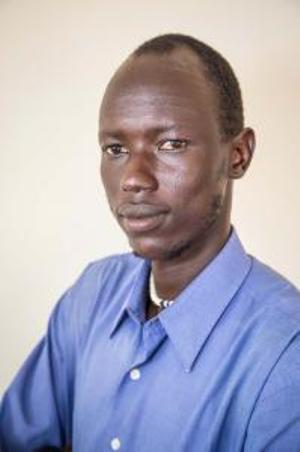 South Sudan journalist John Gatluak (Photo/Internews via AP)
