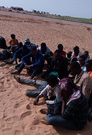 سلطات شمال دارفور تمنع تسلل 26 أجنبيا الى ليبيا .. السبت 13 أغسطس 2016 ..صورة لـ(سودان تربيون)