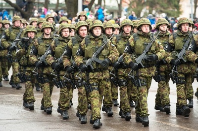 British troops in a parade (Getty Images)