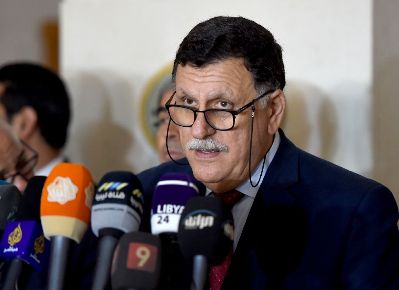 Libya's Prime minister-designate Fayez al-Sarraj (AFP-photo)
