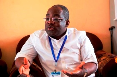 UN independent expert on the human rights situation in Sudan Aristide Nononsi (UNAMID Photo)