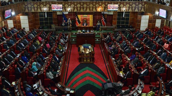 Kenyan Parliament (AFP Photo)