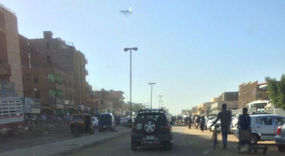 Mohamed Nagib Street in Khartoum at 9.00am on 19 december 2016 (ST Photo)