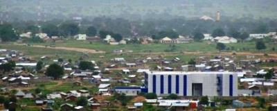 The National Security Service headquarters in Juba, South Sudan (File photo)